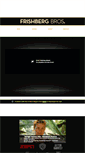Mobile Screenshot of frishbergbros.com