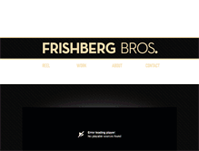 Tablet Screenshot of frishbergbros.com